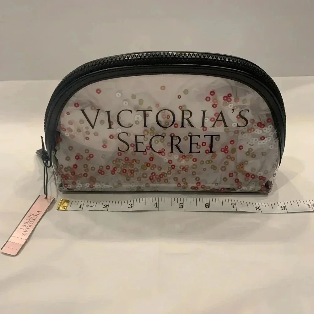 Victoria Secret Clear Cosmetics Bag